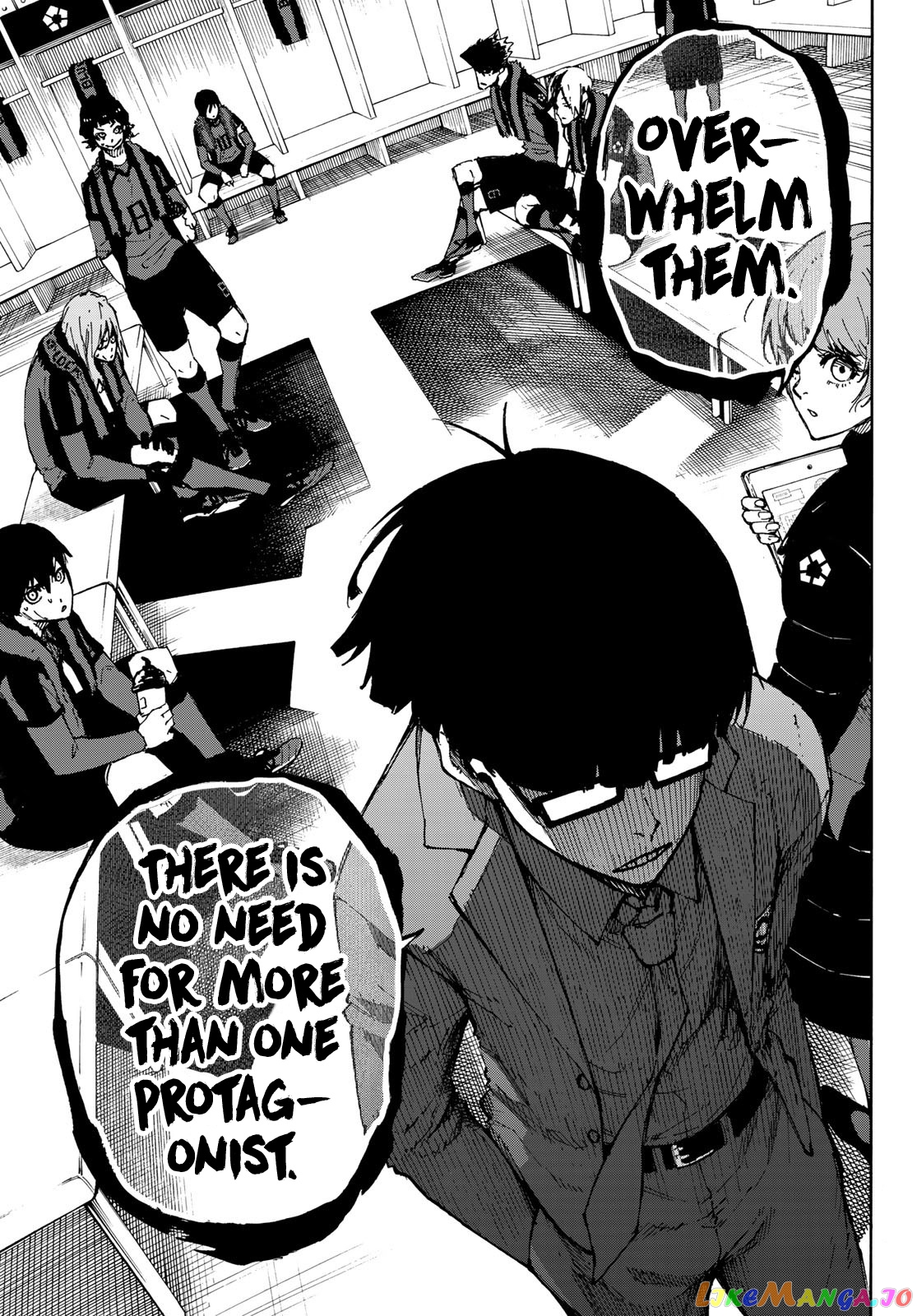 Blue Lock Chapter 123 image 10